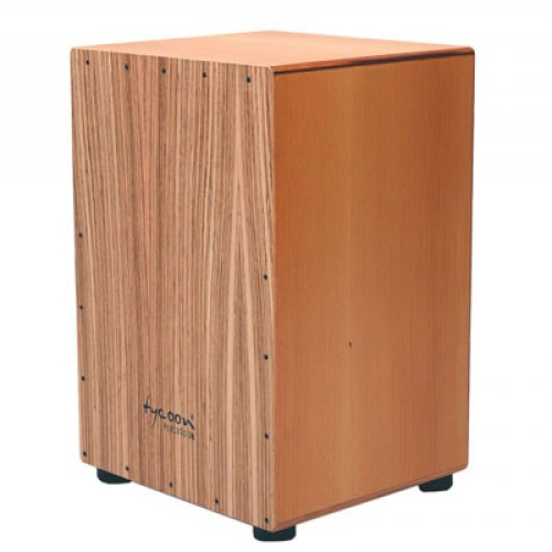 Tycoon 35 Series American Ash/Zebrano Cajon